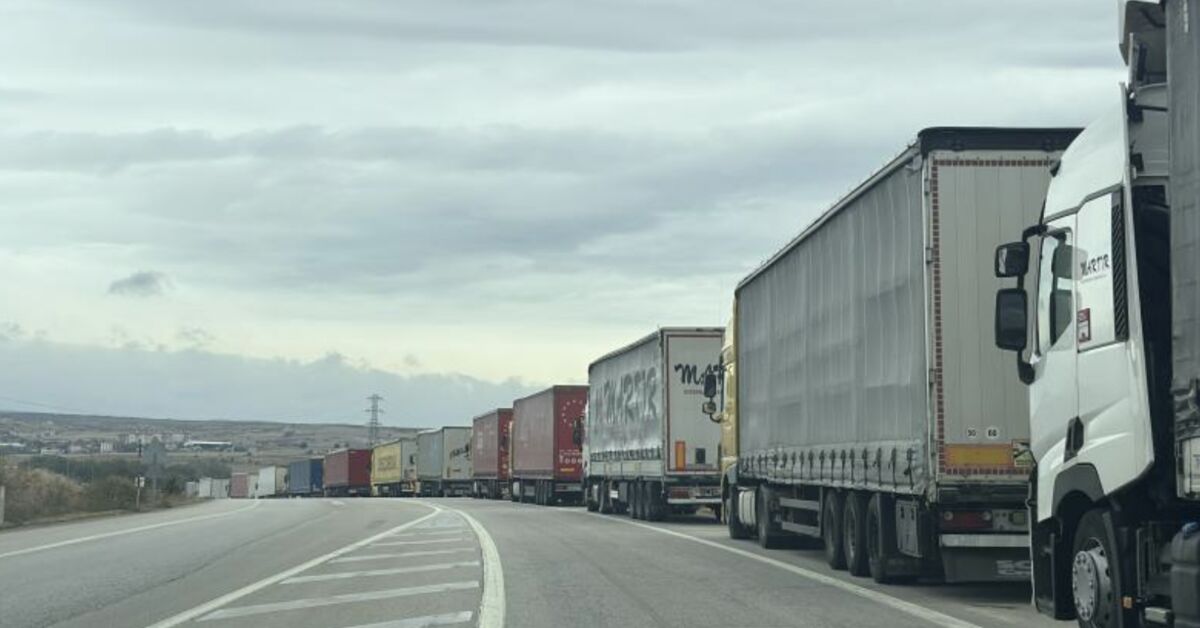 Tır Sürücülerinin Schengen Vizesi Sorunlarına Bakanlık Çözüm Arıyor