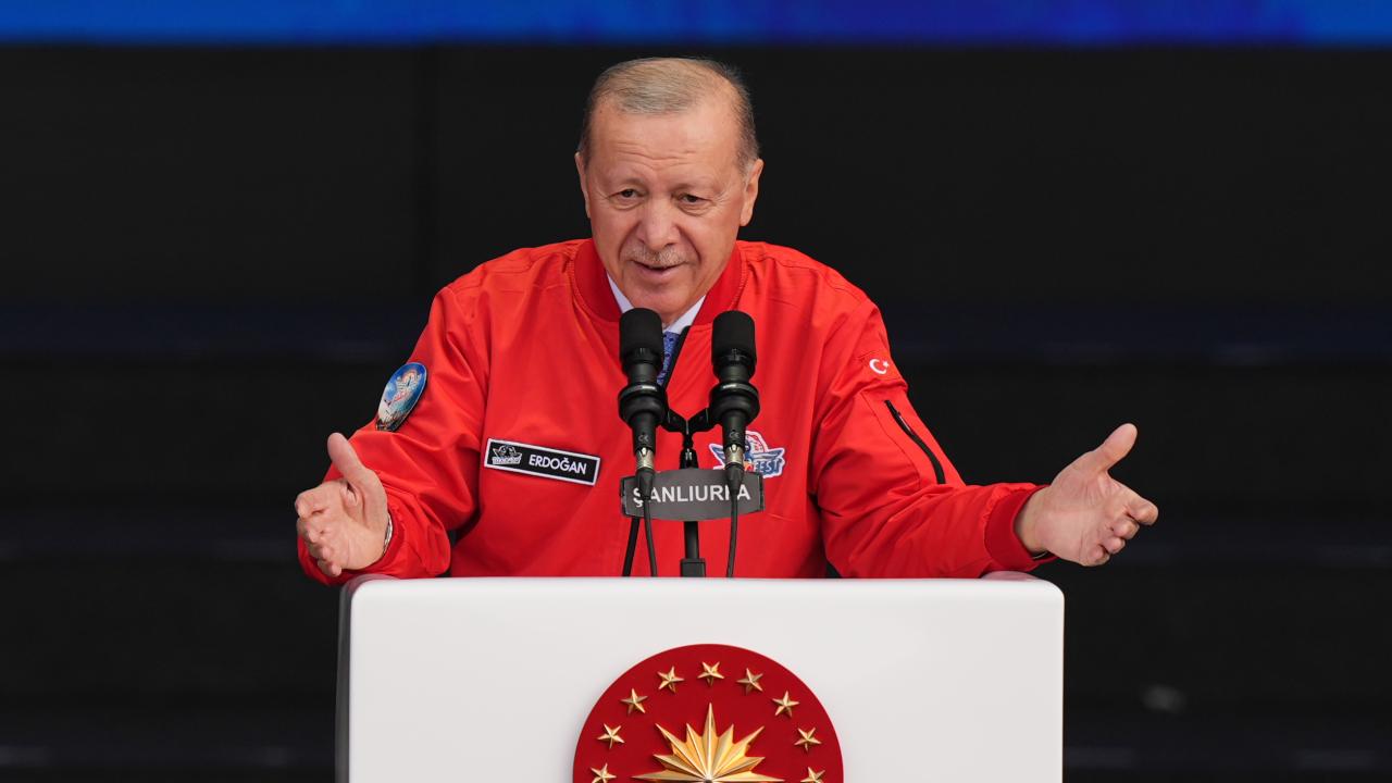 Şanlıurfa TEKNOFEST'te Konuşan Erdoğan: Türkiye'nin Geleceği Emin Ellerde