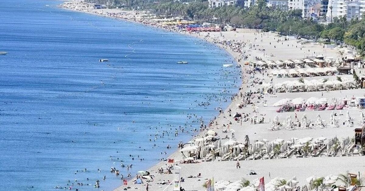 Antalya yılın başından bu yana 14 milyon yabancı turist ağırladı