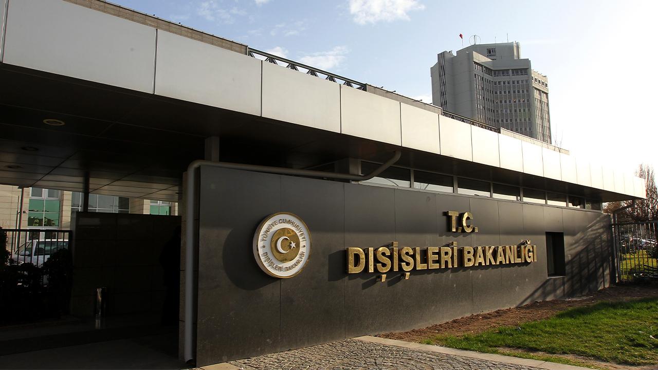 Dışişleri Bakanlığı'ndan Mescid-i Aksa baskınına kınama