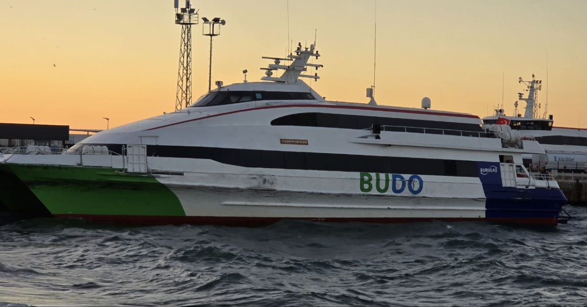 Bursa ve Çanakkale'de deniz seferleri iptal edildi