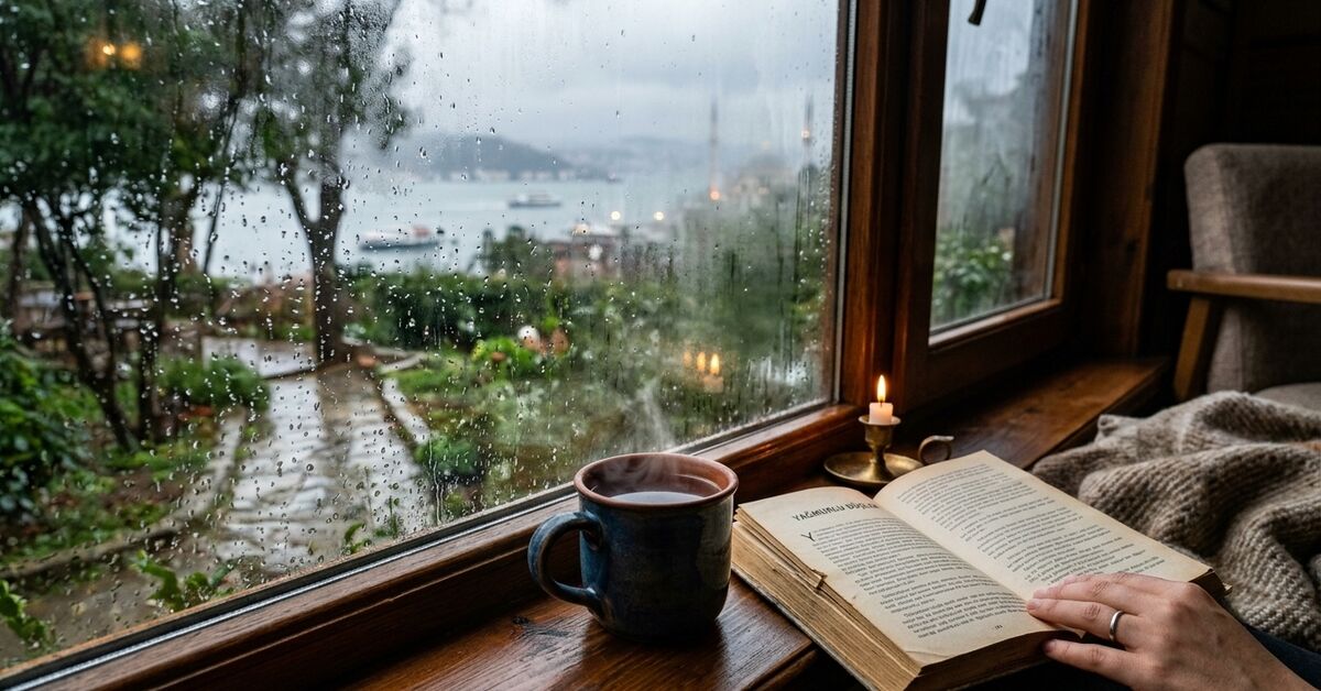 pencere kenarında yağmuru izlemenin psikolojik nedenleri nedir