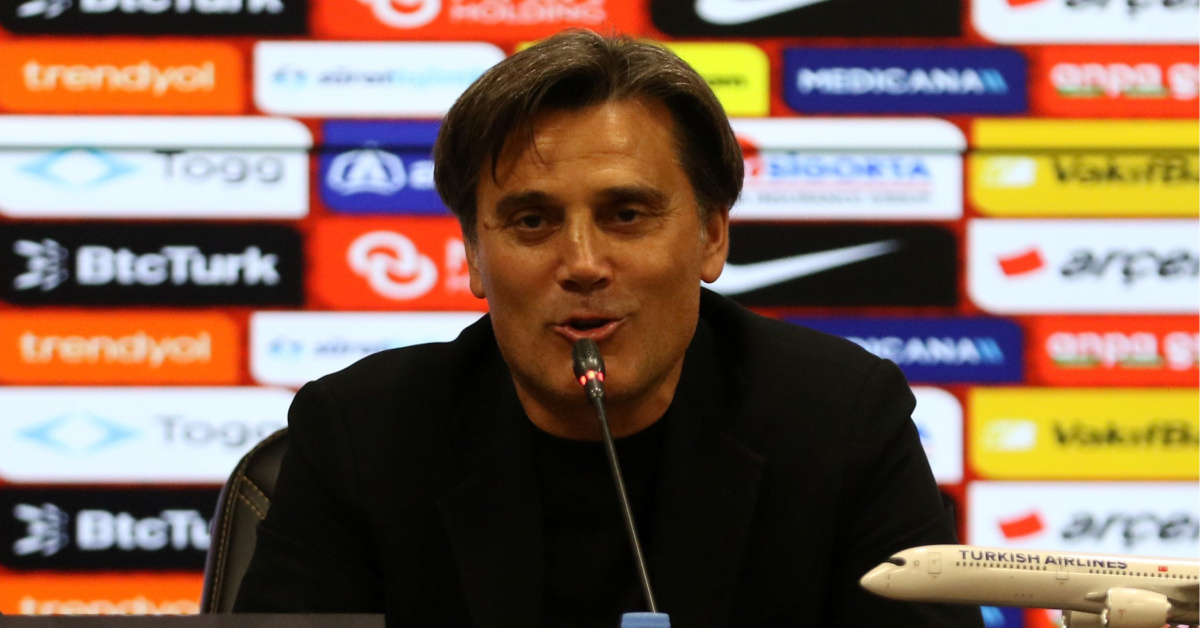 Vincenzo Montella: Milli Takım'daki İşim Bitmedi