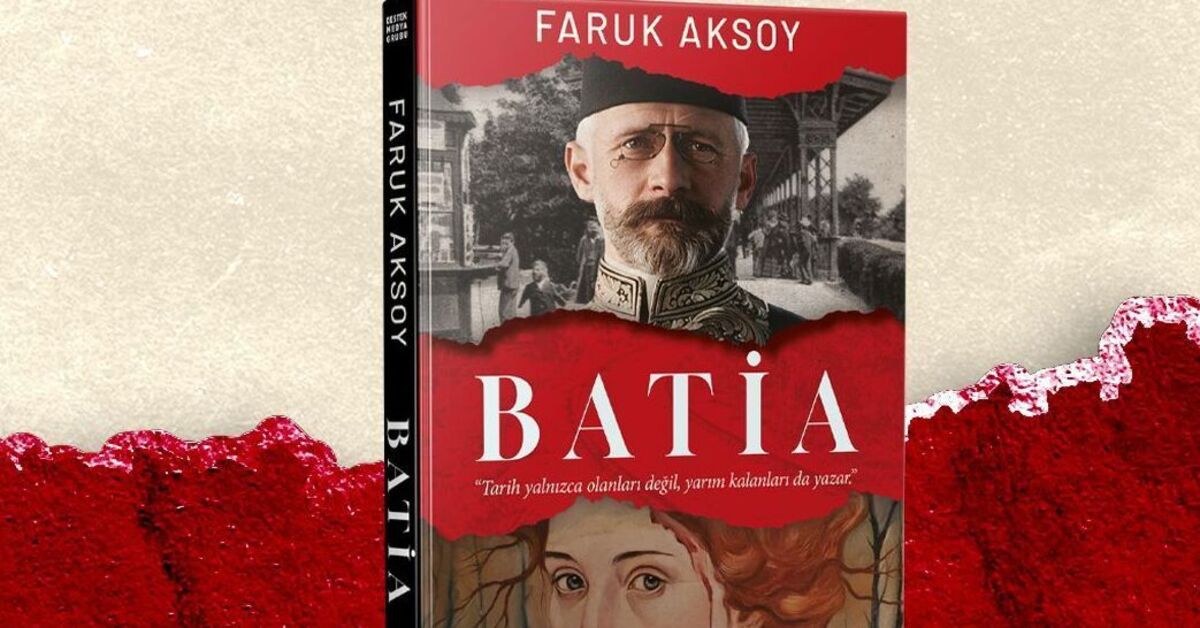 Faruk Aksoy'dan yeni roman: Batia raflarda