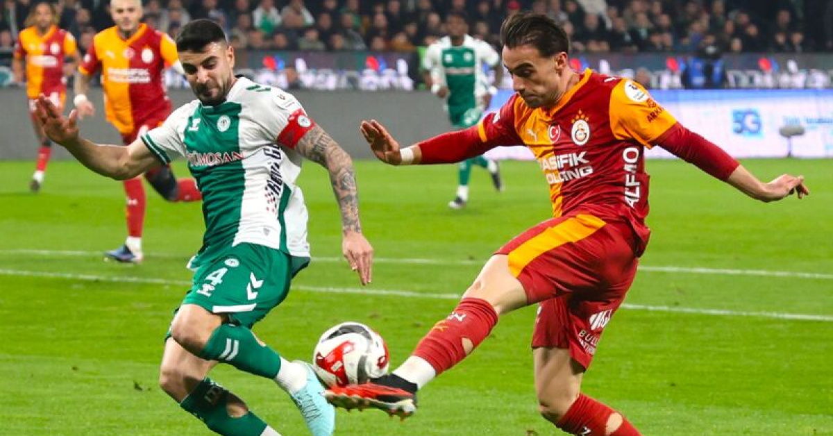 Galatasaray ile Konyaspor Süper Lig'de 51. randevuda