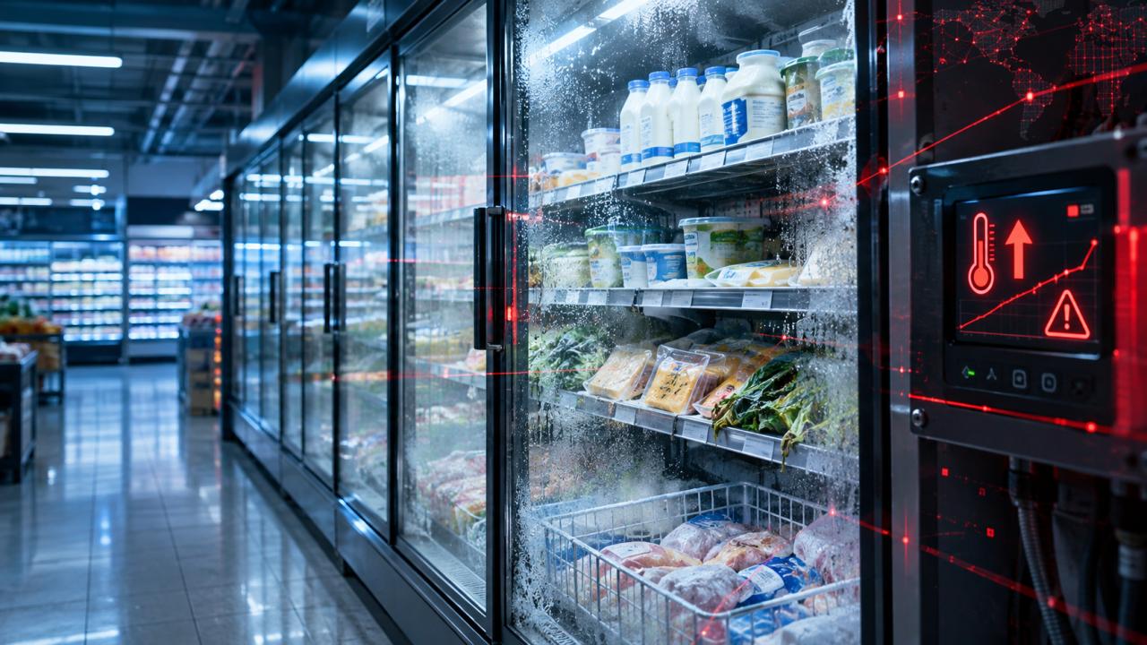 Fransa ve Hollanda'da market dolaplarına siber müdahale