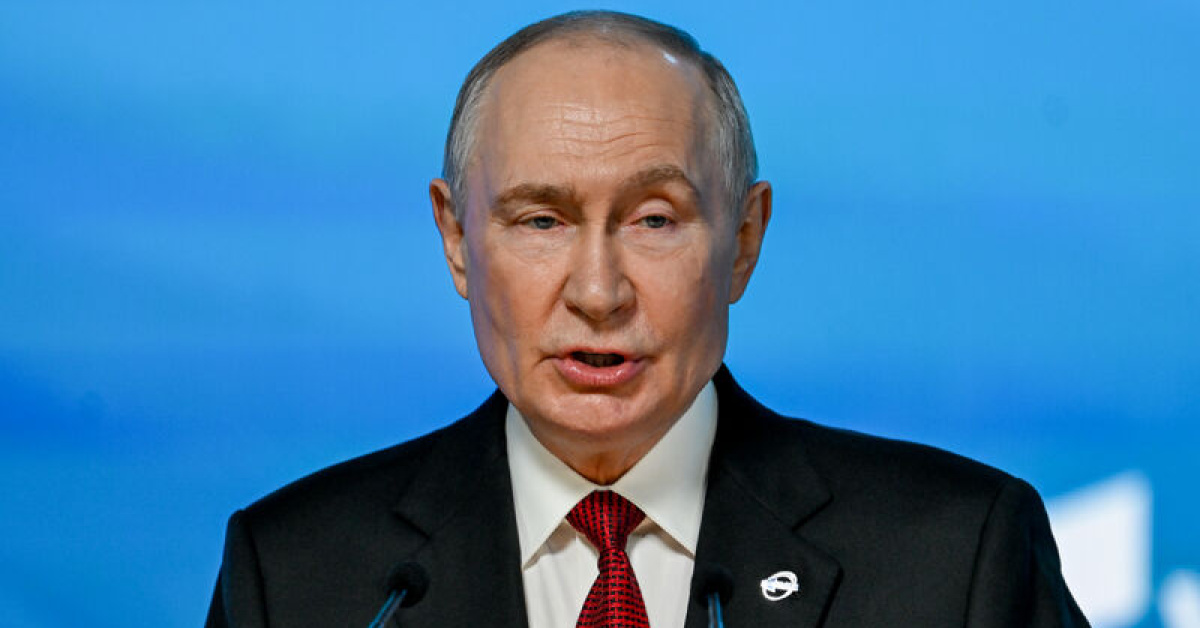 Vladimir Putin: Ukrayna ile anlaşmaya ve müzakerelere hazırız