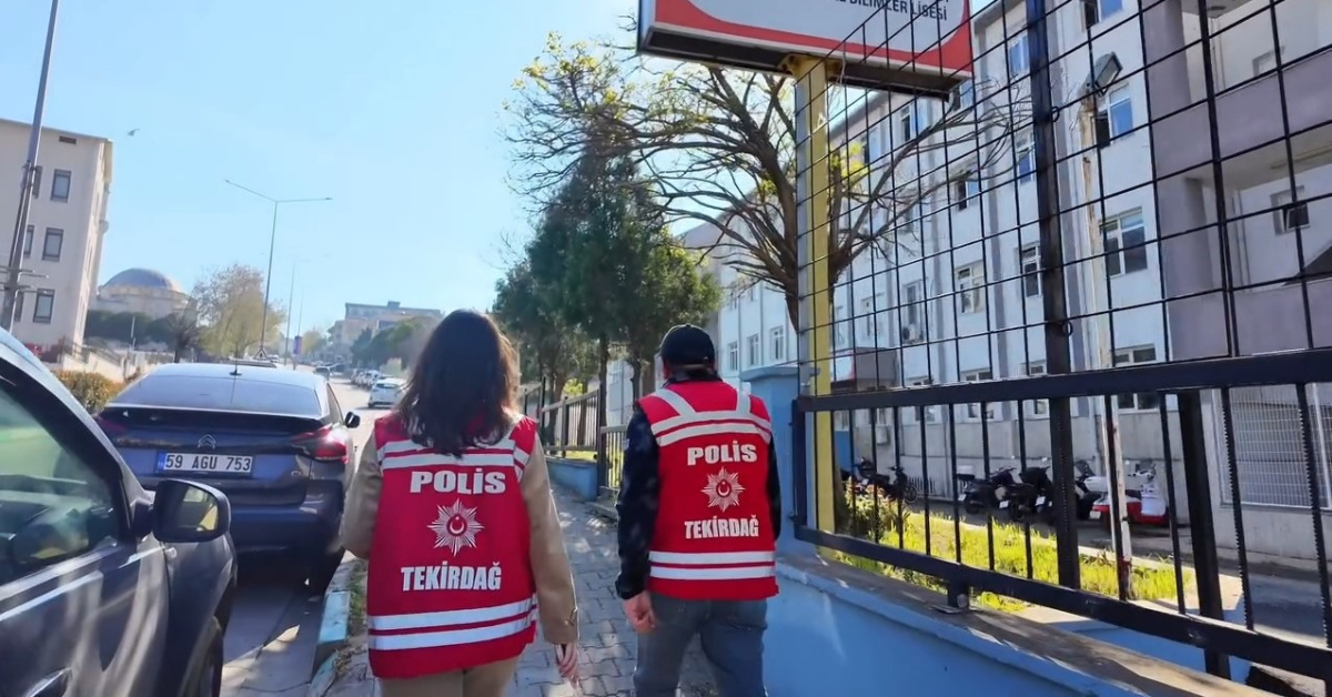 81 İlde Okul Çevrelerinde Asayiş ve Narkotik Denetimleri Artırılıyor