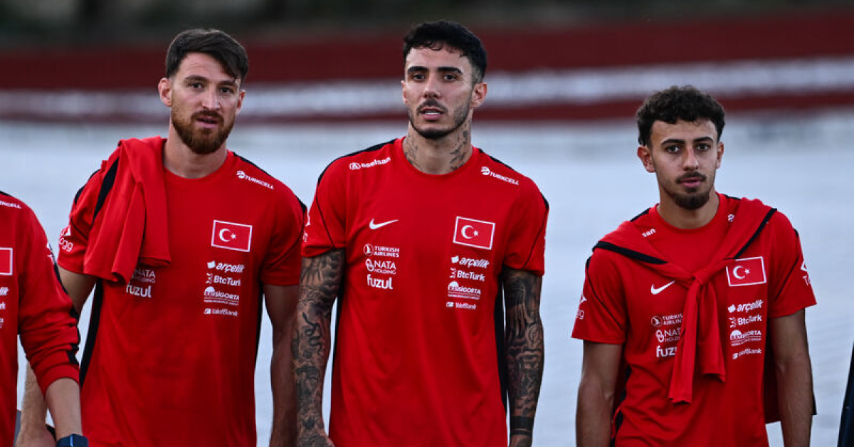 A Milli Futbol Takımı'nın İtalya maçı hazırlıkları tamamlandı