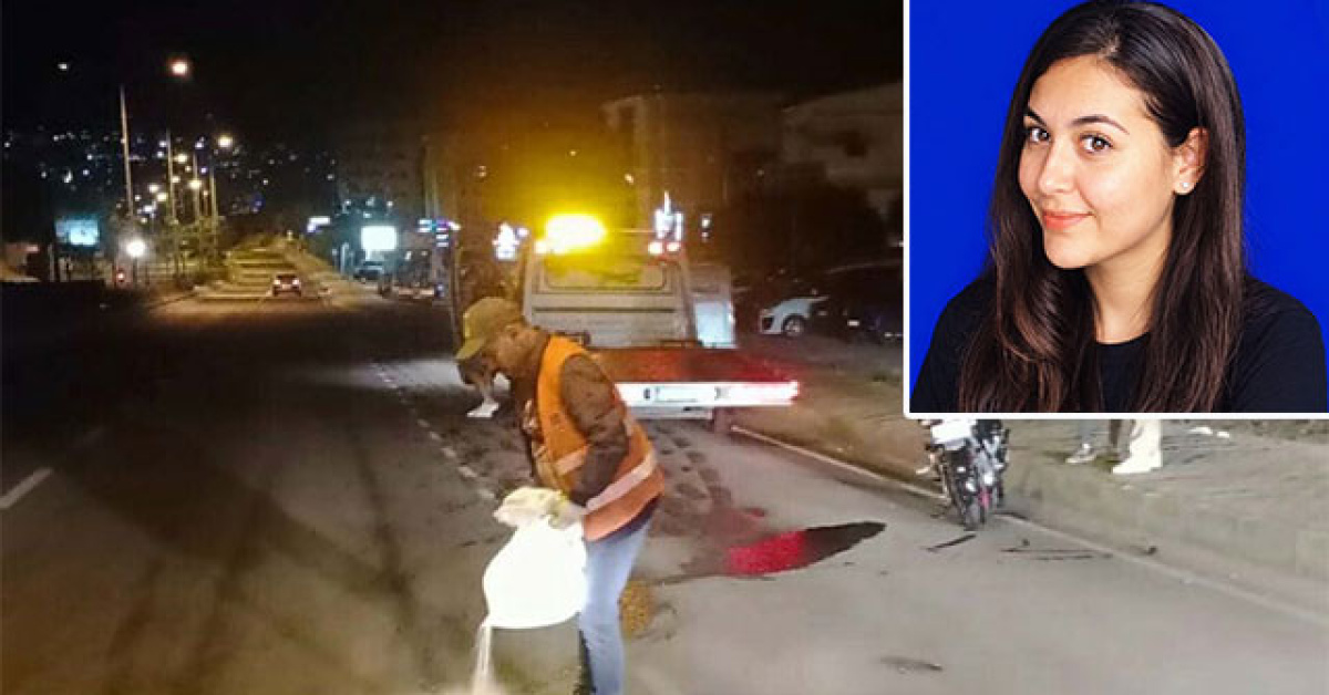 Kuşadası'nda Motosikletin Çarptığı İrem Pourjalalı Hayatını Kaybetti