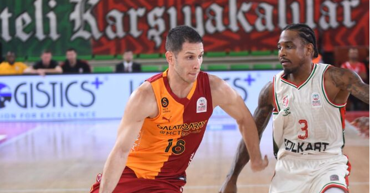 Karşıyaka Galatasaray MCT Technnic maç sonucu: 78-71