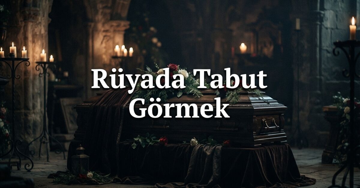 Rüyada tabut görmek ne anlama gelir?