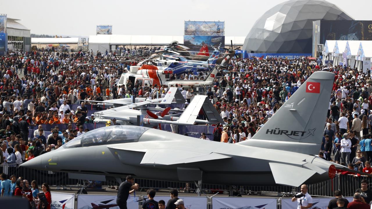 TEKNOFEST Güneydoğu Şanlıurfa'da dördüncü gününde başladı