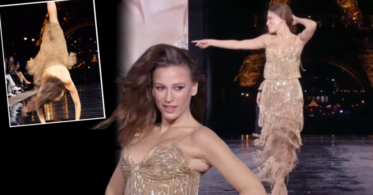 Serenay Sarıkaya'dan Paris Moda Haftası yapay zeka videosuna yanıt