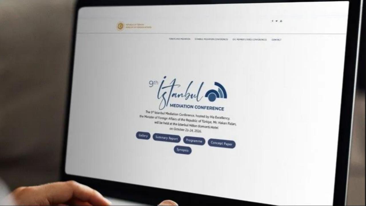 9. İstanbul Arabuluculuk Konferansı 23-24 Ekim'de Başlıyor