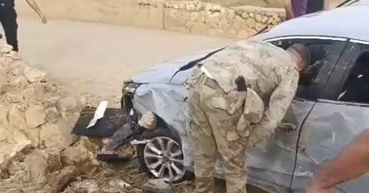 Mardin Nusaybin'de otomobil kanala uçtu: 4'ü çocuk 6 ölü