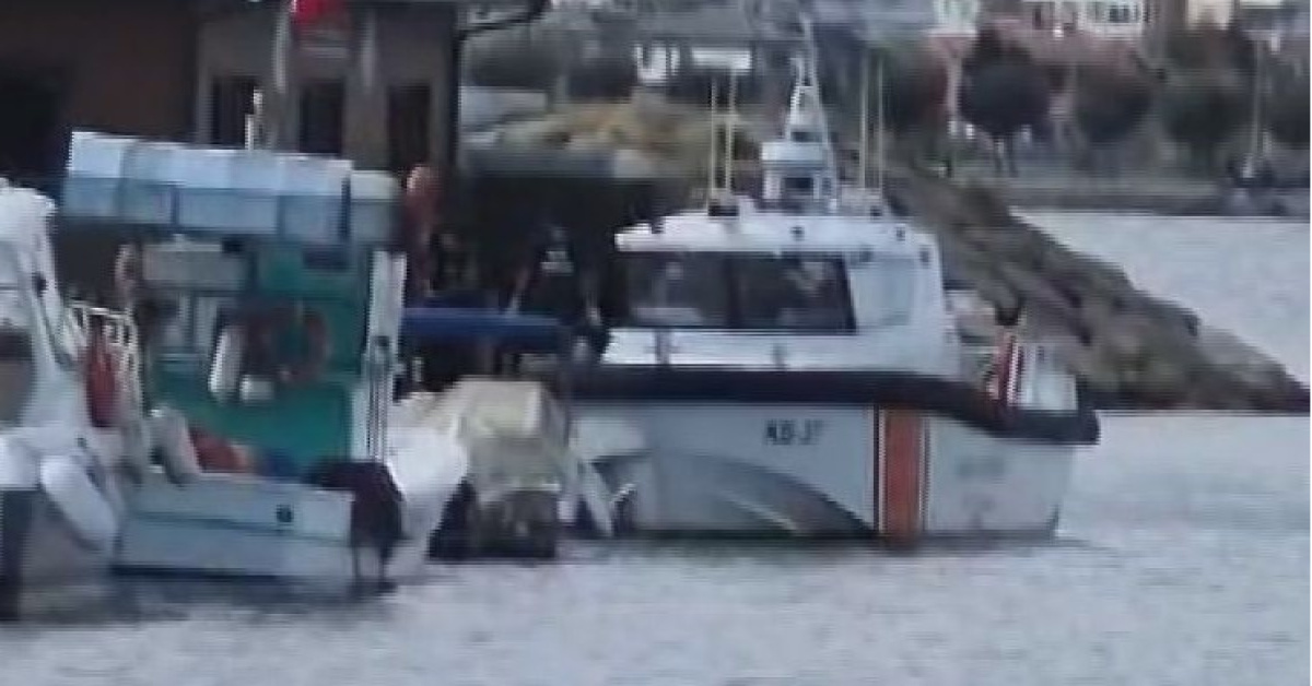 Silivri açıklarında bulunan kimliği belirsiz erkek cesedi Adli Tıp'ta