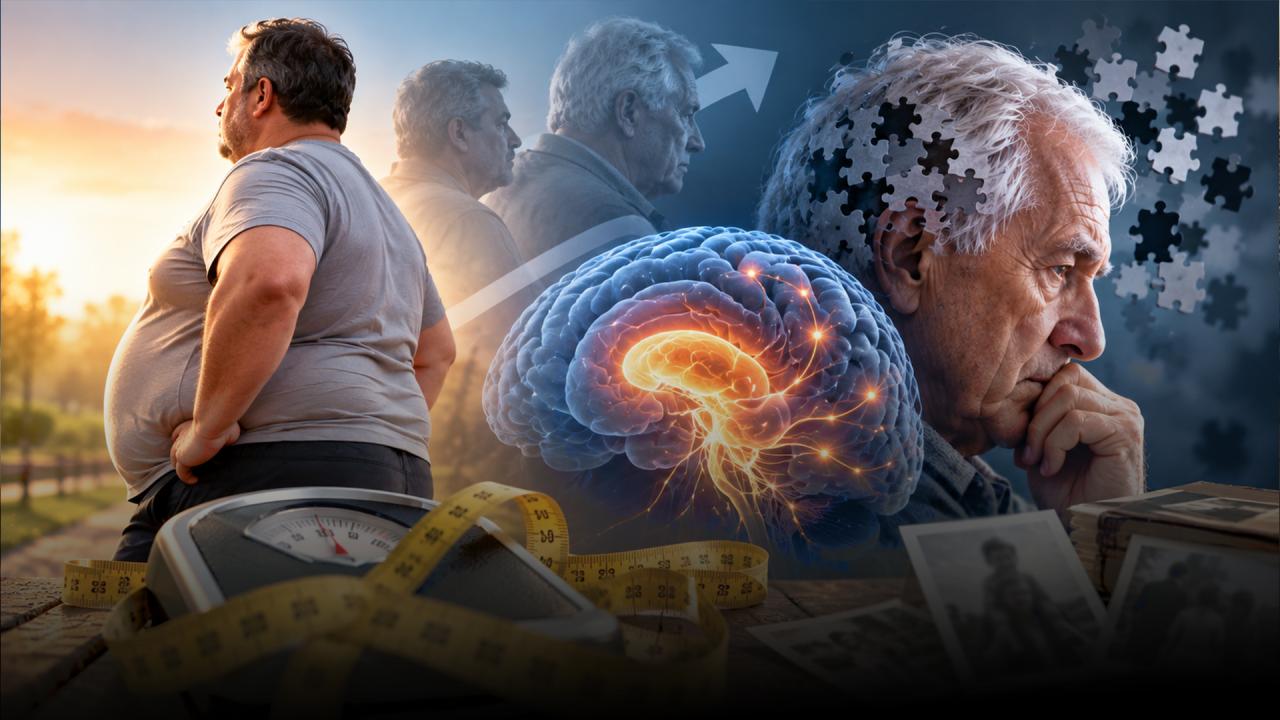 orta yaş obezitesi ileri yaşta demans riskini artırıyor