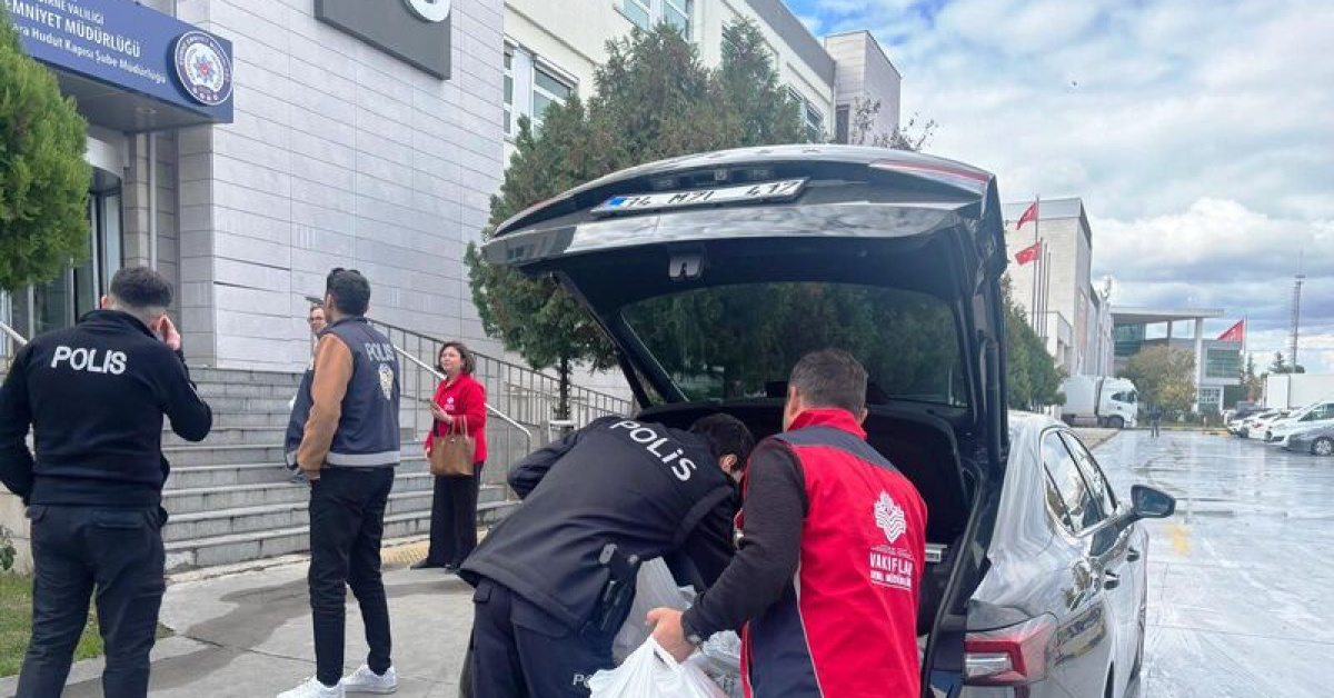 Hasan Paşa Vakfı'nın 321 yıllık hayır şartı Edirne'de yerine getirildi