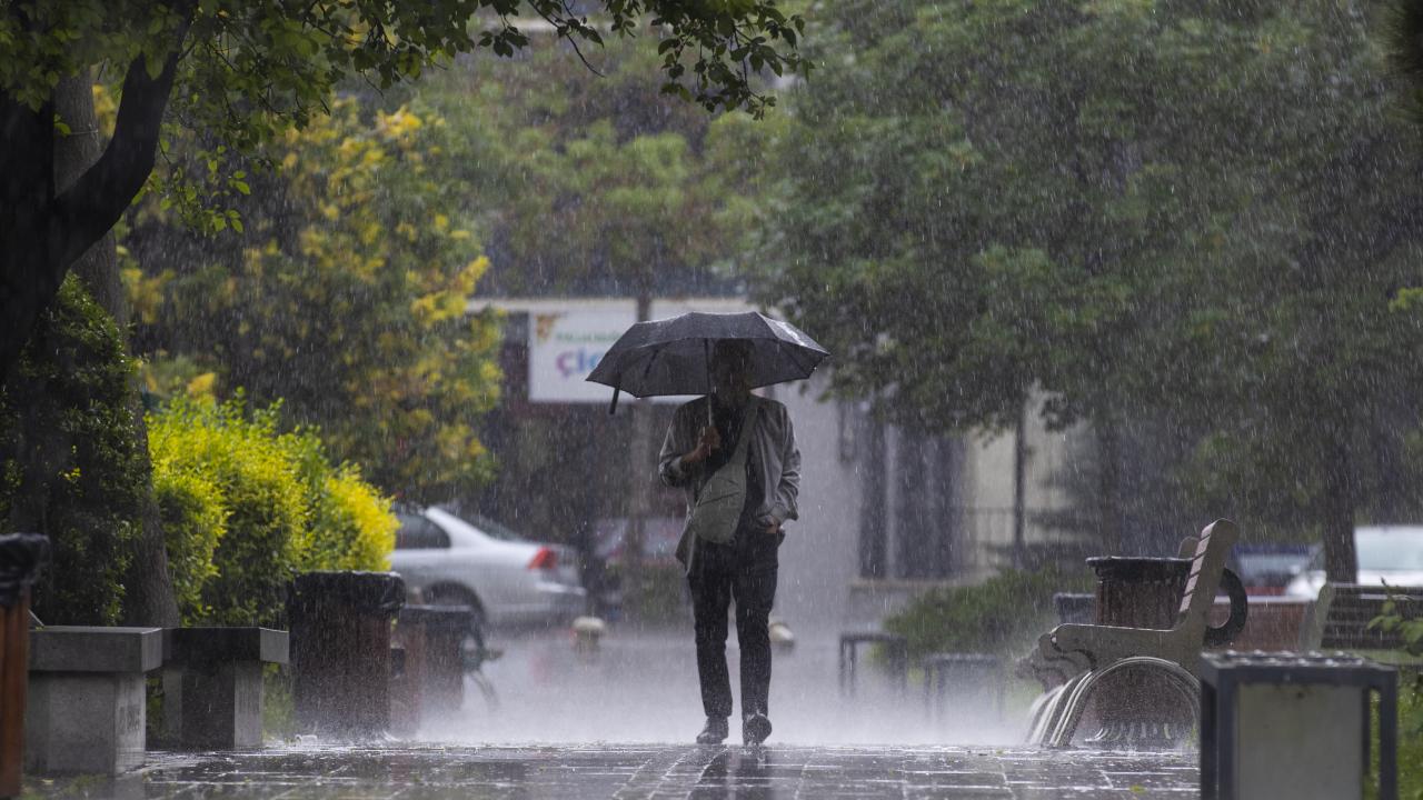 14 il için sarı kodlu meteorolojik uyarı verildi