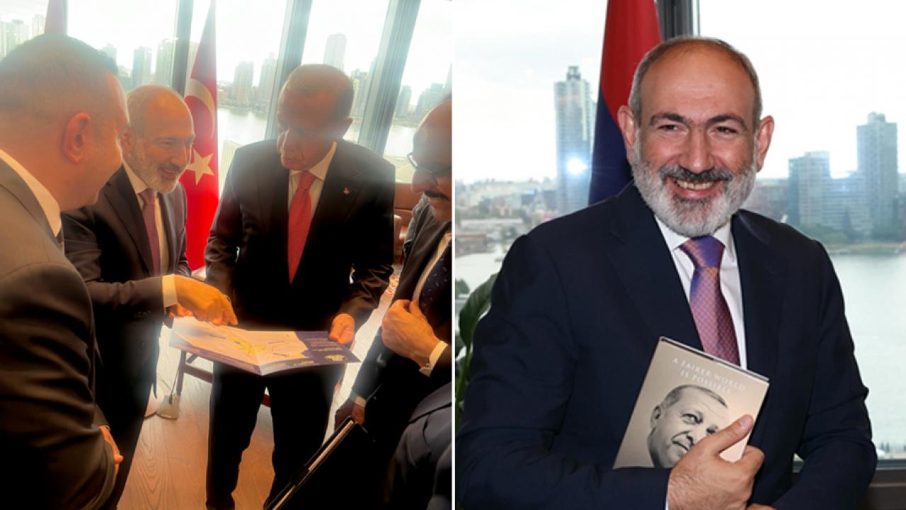 Erivan'dan Türkiye mesajı: Ankara'dan tehdit görmüyoruz