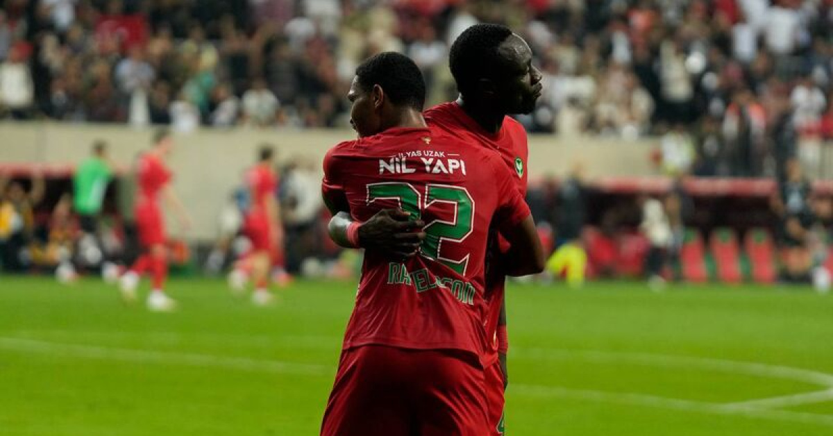 Amed Sportif Faaliyetler Konyaspor'u 1-0 mağlup etti