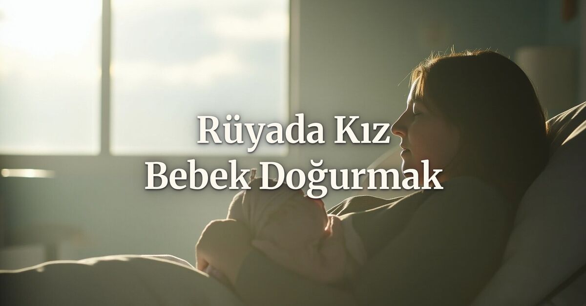 rüyada kız bebek doğurmak ne anlama gelir?